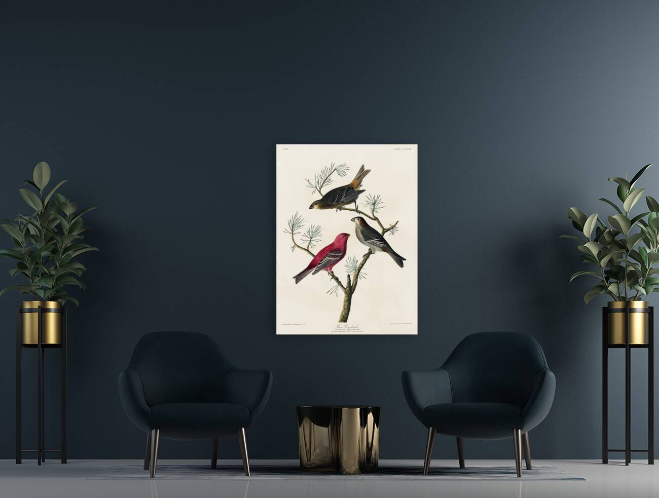 Pine Grosbeak Reproduction