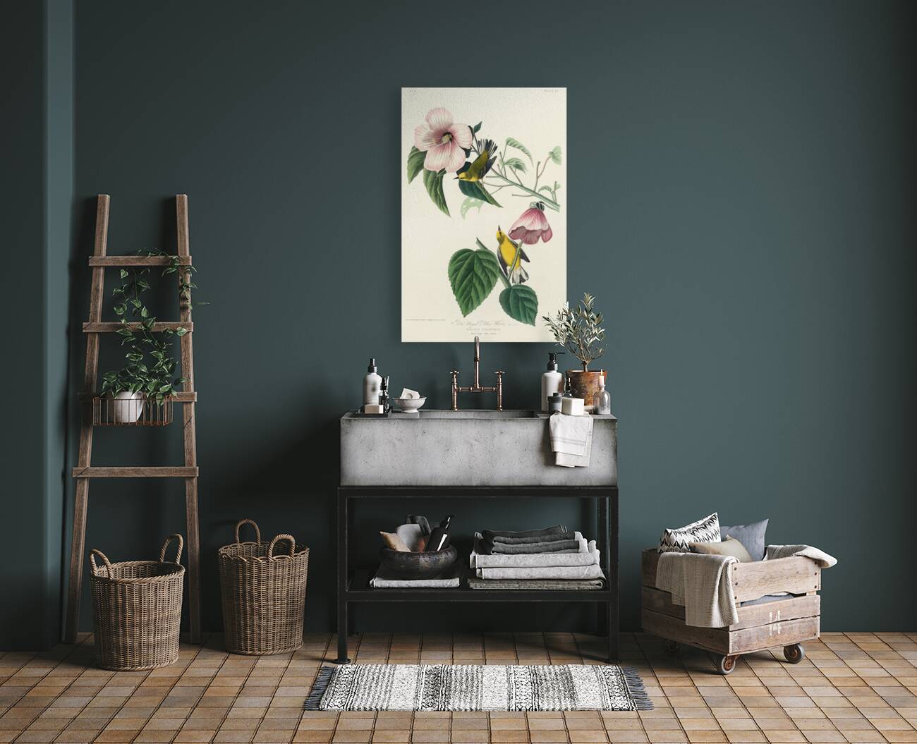 Blue-winged Yellow Warbler Reproduction