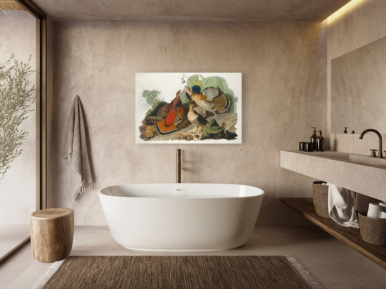 Ruffed Grouse Reproduction