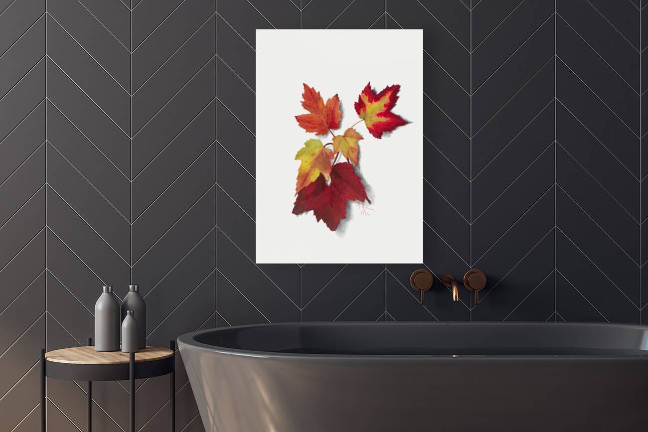 Autumn Leaves 1874 Reproduction