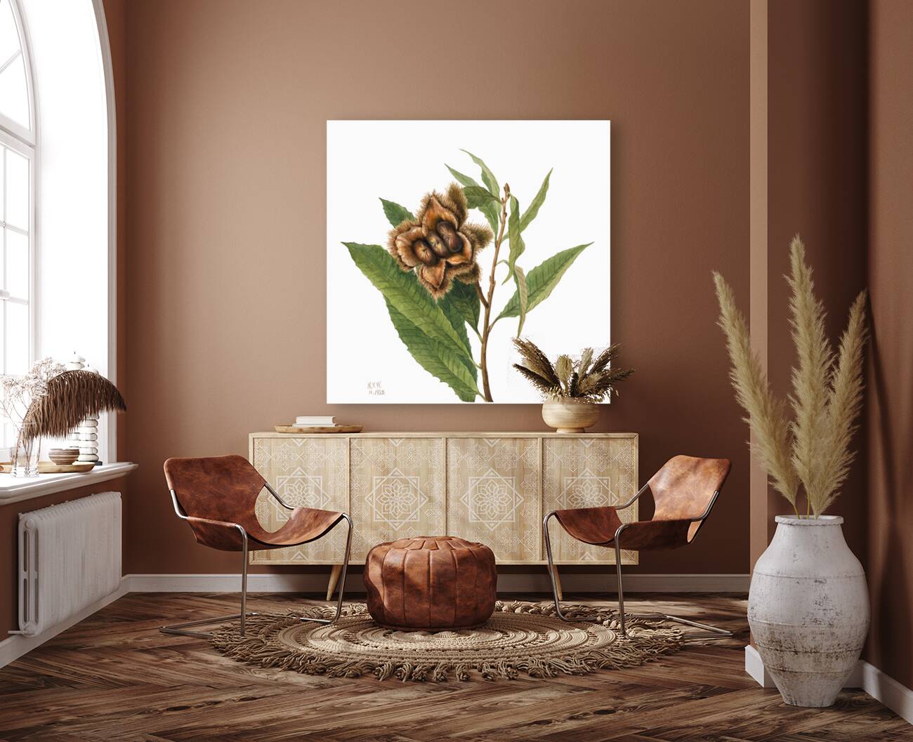 American Chestnut Castanea dentata 1932 Reproduction