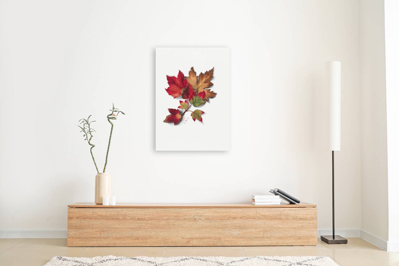 Autumn Leaves 1874 Reproduction