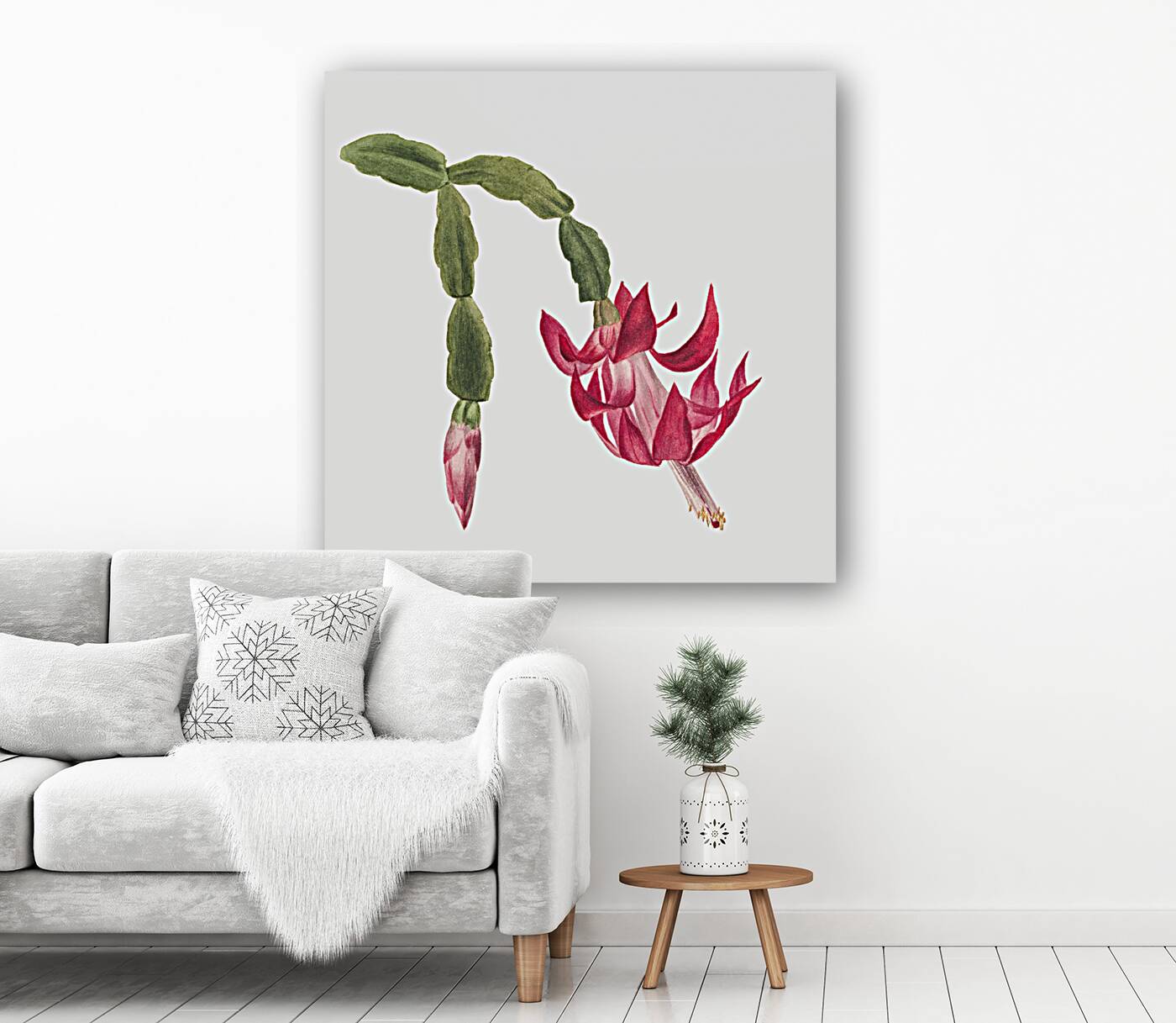 Flower Study 1878 Reproduction