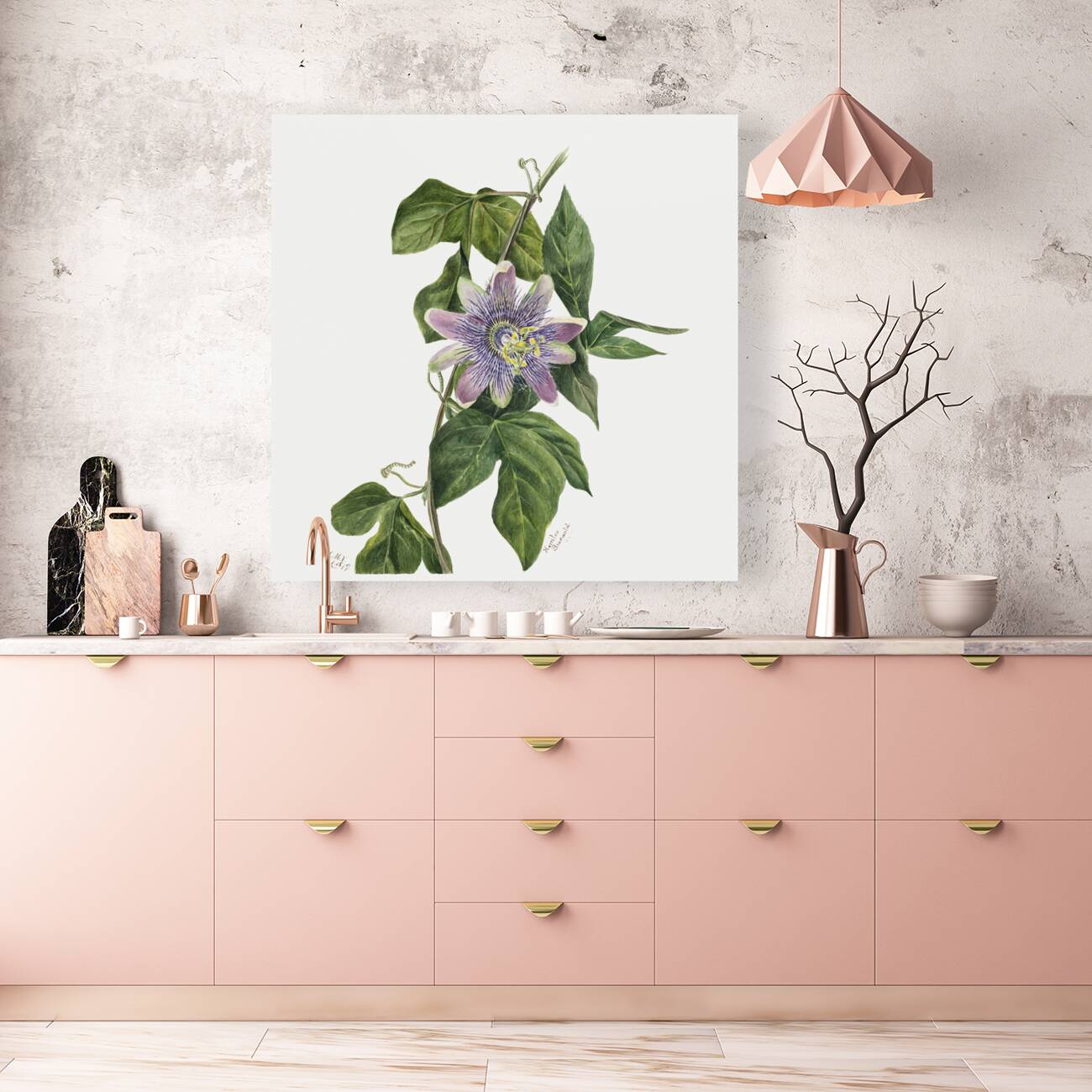 Flower Study 1879 Reproduction