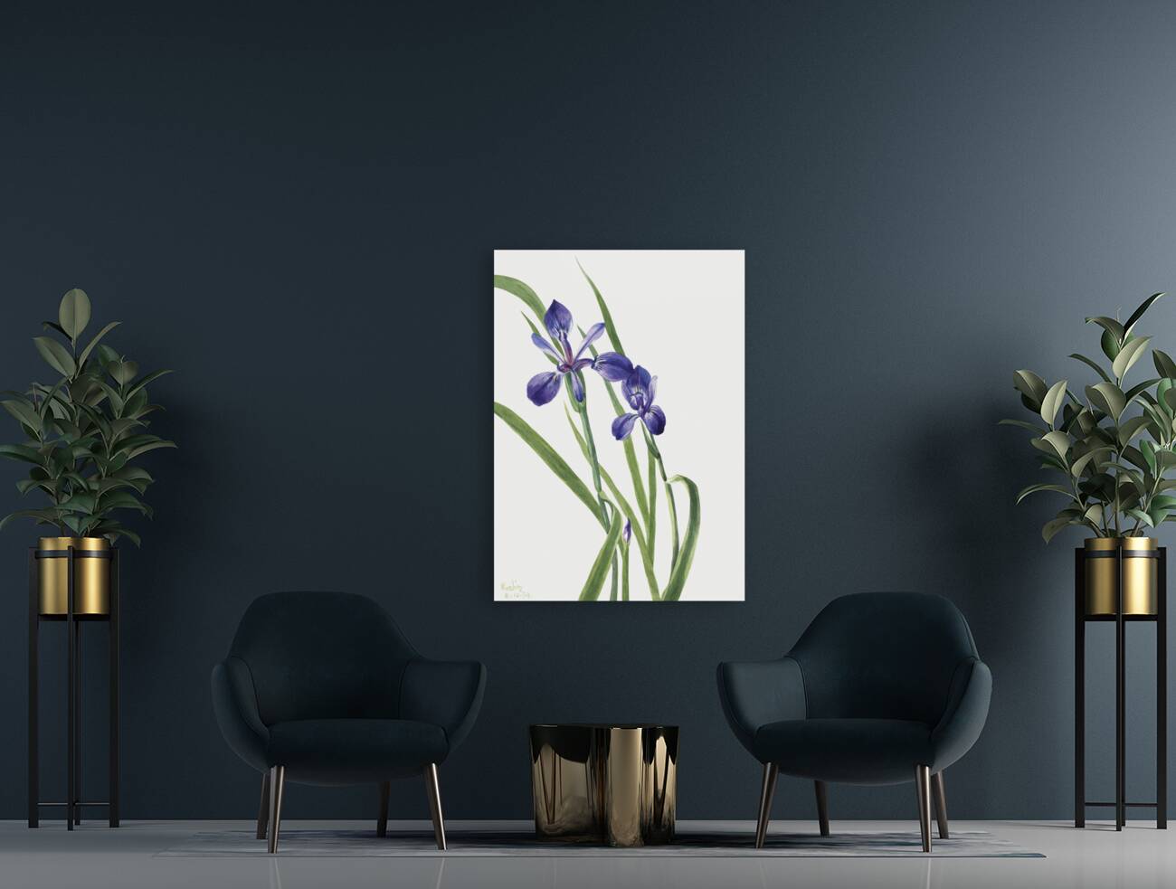 Iris Iris species 1939 Reproduction