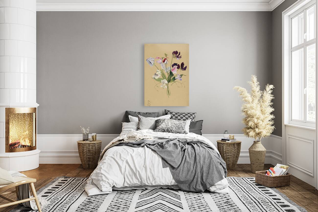 Flower Study 1886  Reproduction