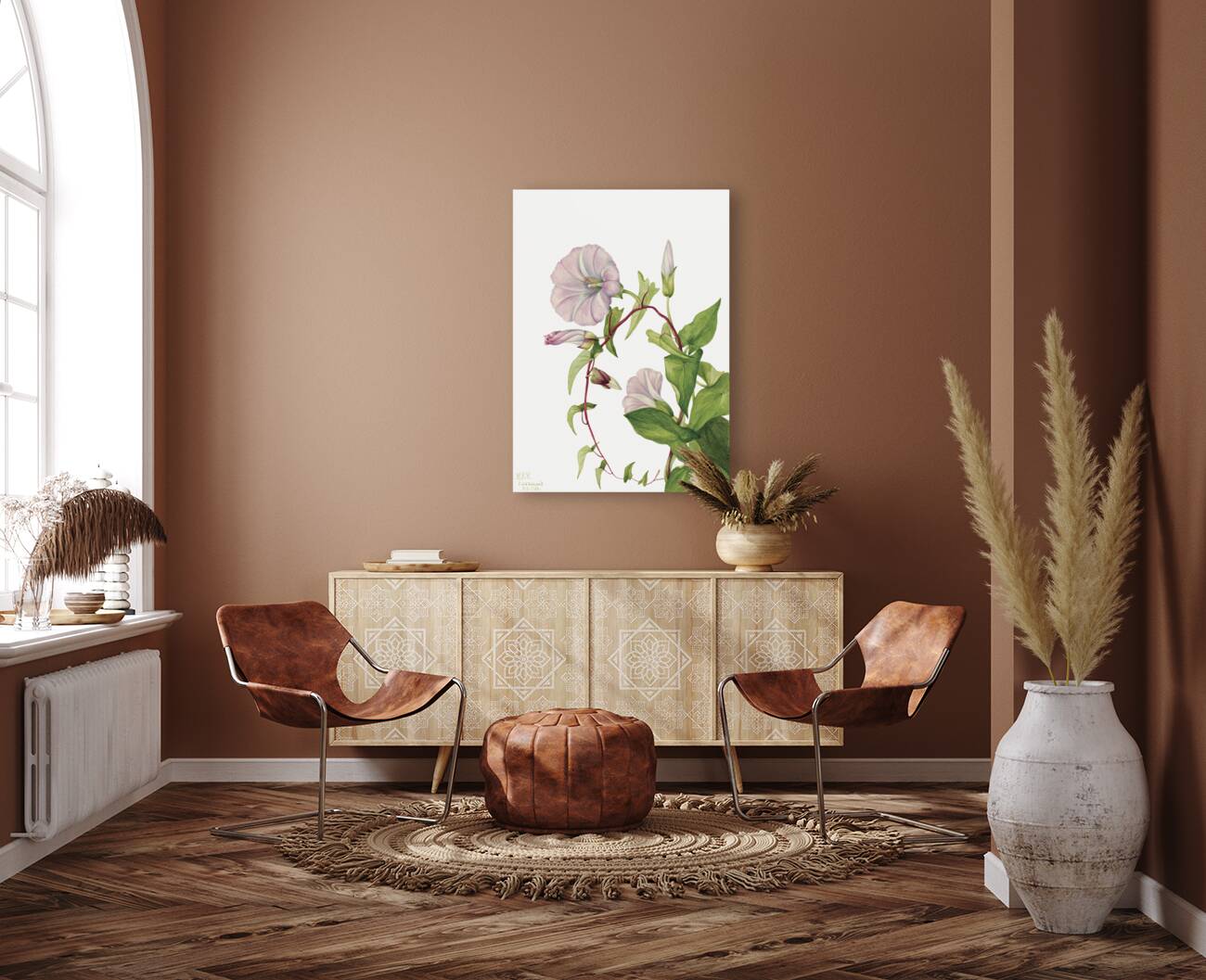 Hedge Bindweed Calystegia Convolvulus sepium 1932  Reproduction