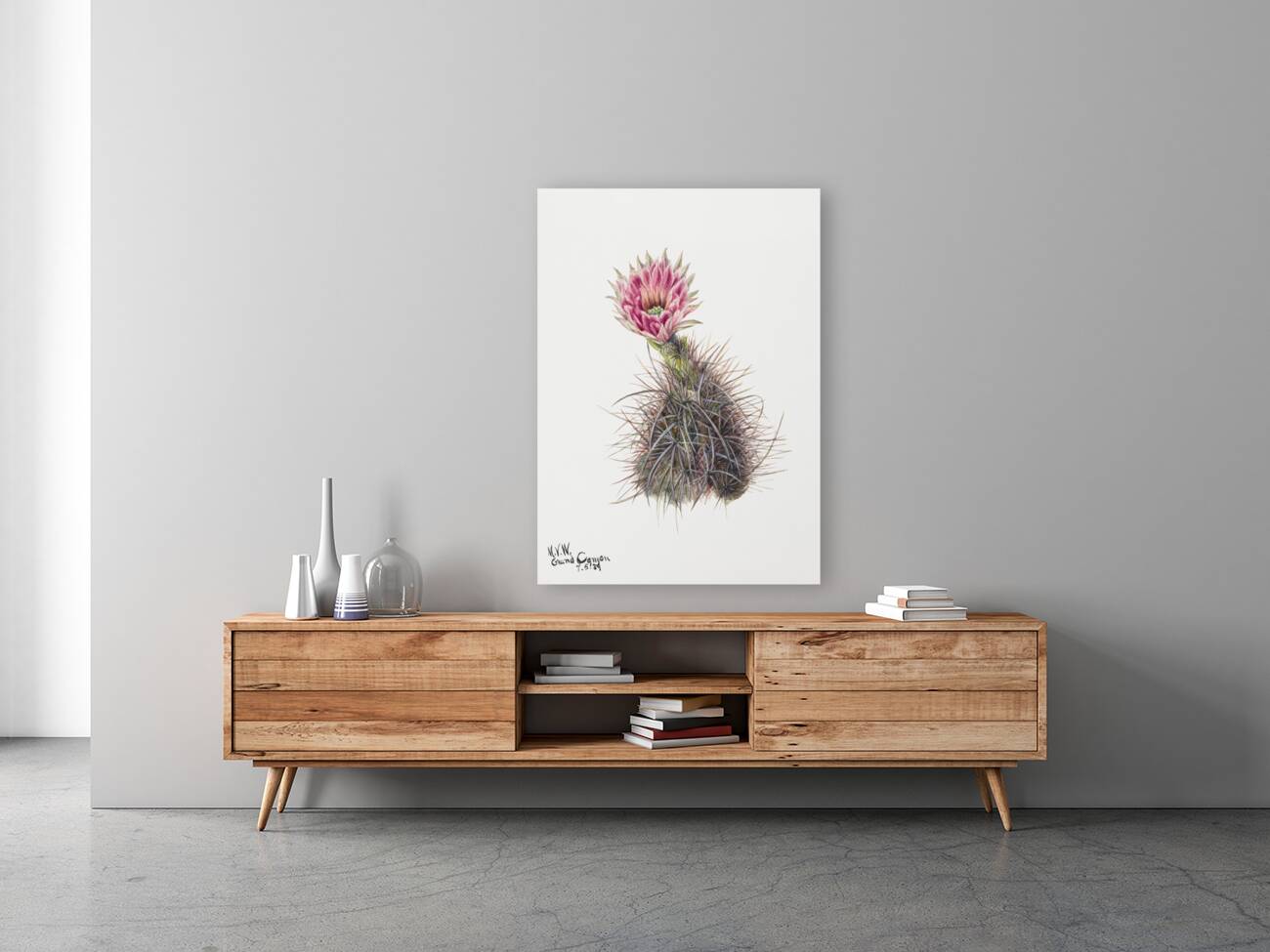 Cucumber cactus 1939 Reproduction