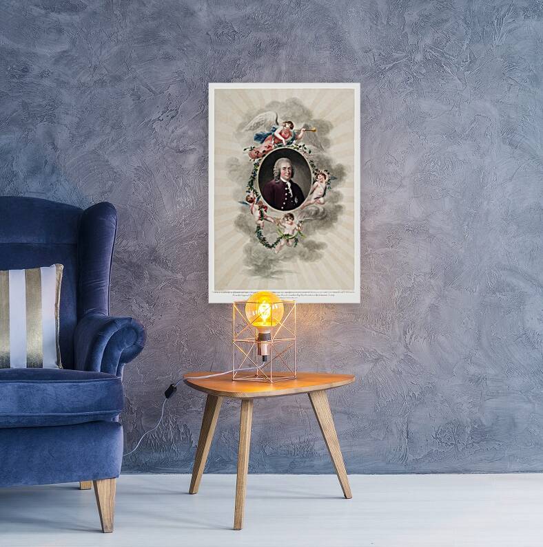 The Portrait of Carl Linnaeus  Reproduction