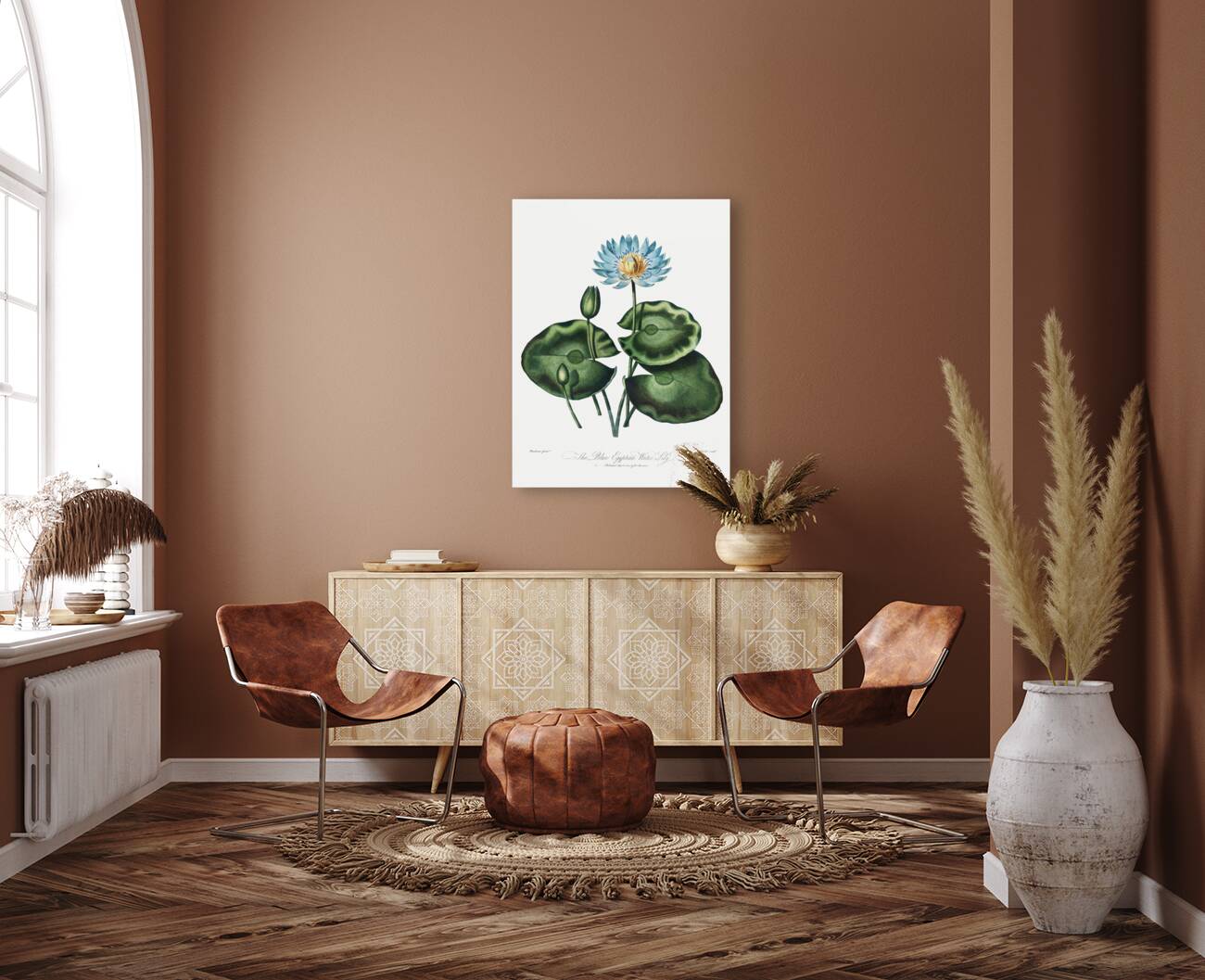 The Blue Egyptian Water-Lily Reproduction