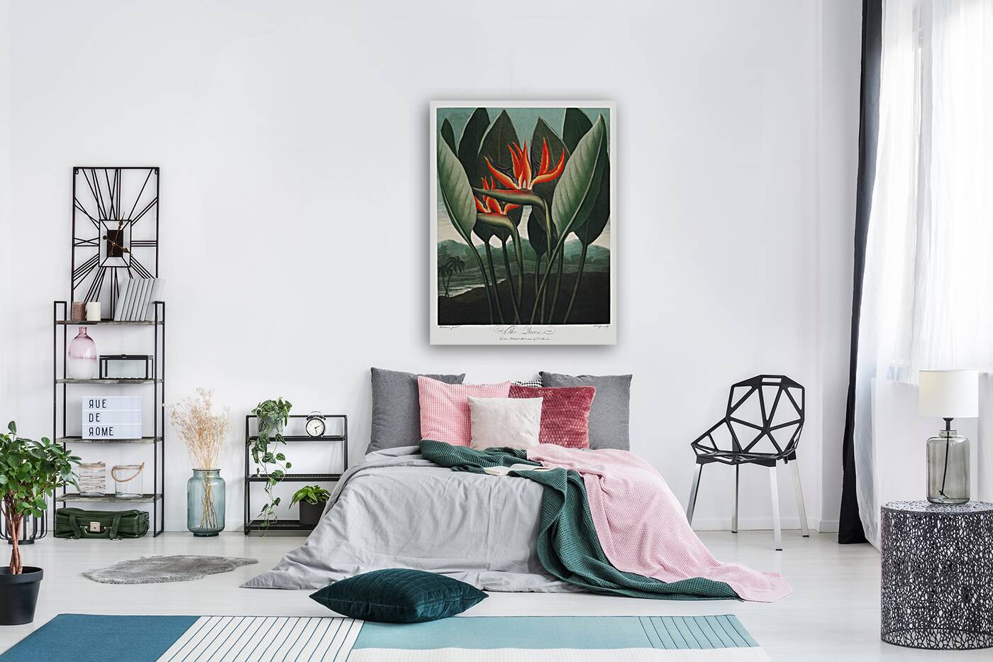 The Queen–Plant  Reproduction