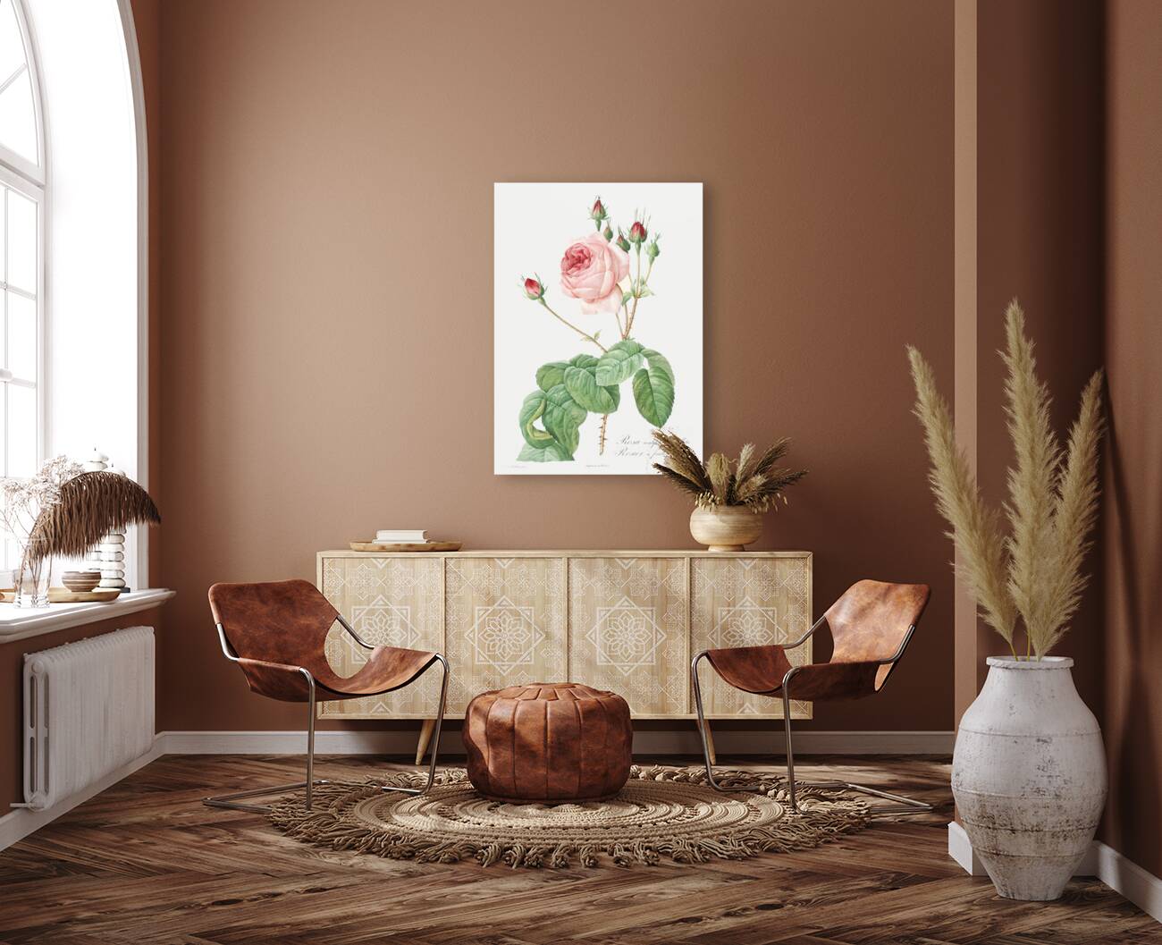 Vintage Provence rose Reproduction