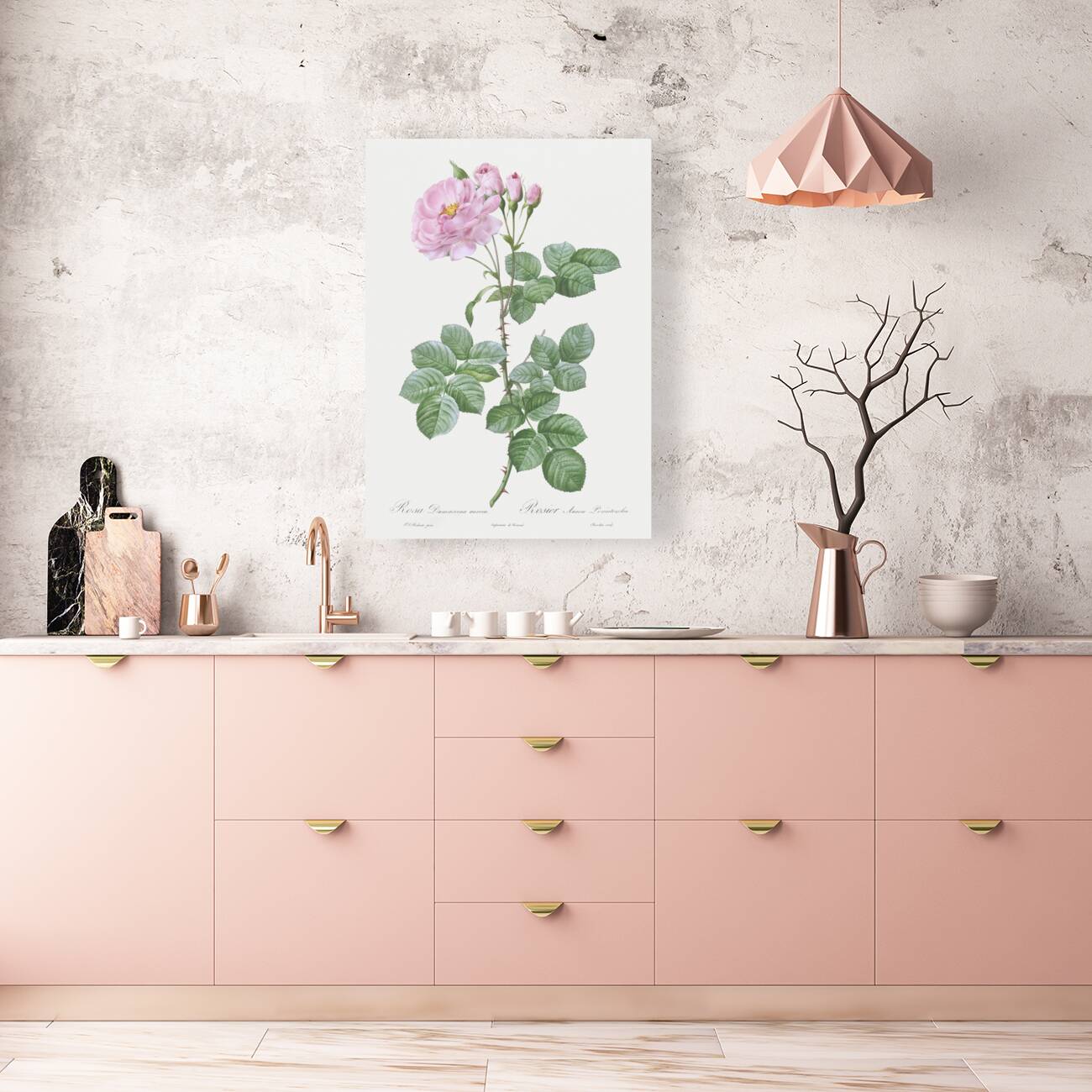 White climbing rose Reproduction