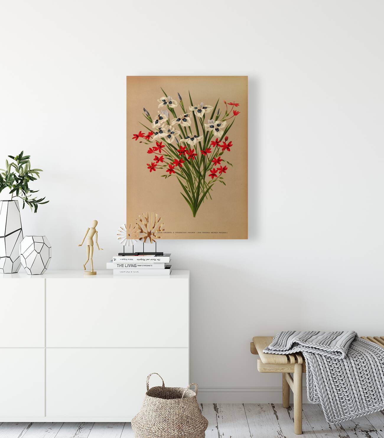 Album van Eeden : Haarlems flora : 1872-1881 Reproduction