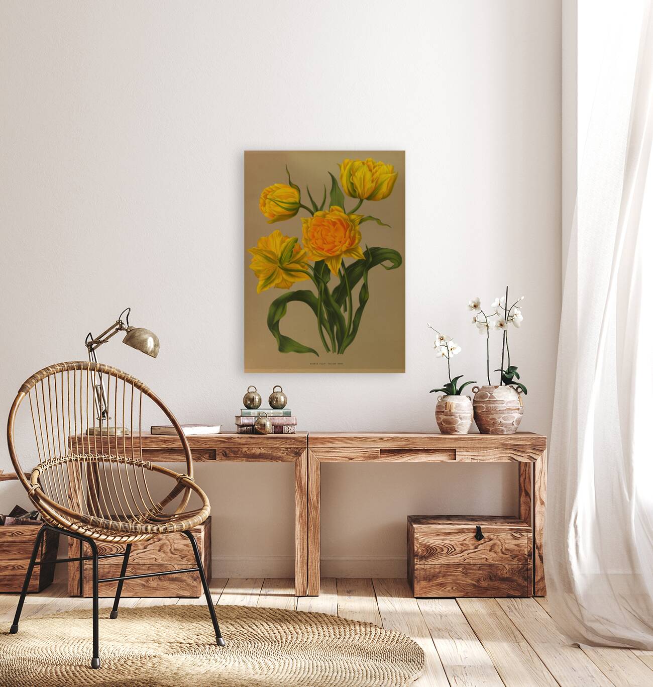 Album van Eeden : Haarlems flora : 1872-1881 Reproduction