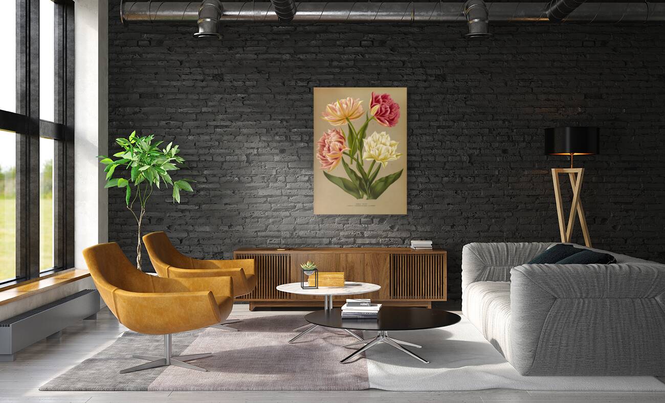 Album van Eeden : Haarlems flora : 1872-1881 Reproduction