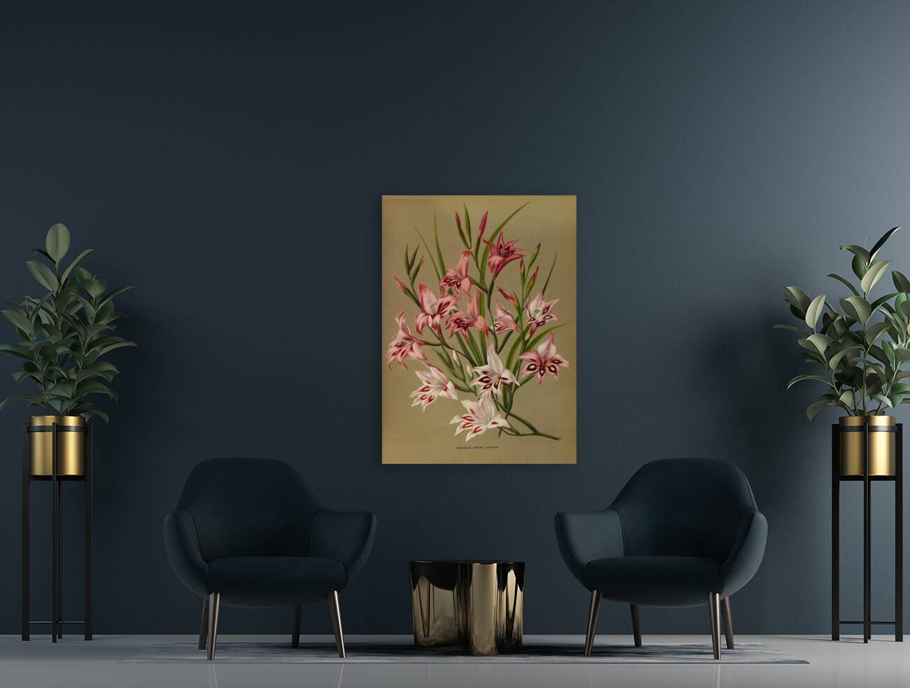 Album van Eeden : Haarlems flora : 1872-1881 Reproduction