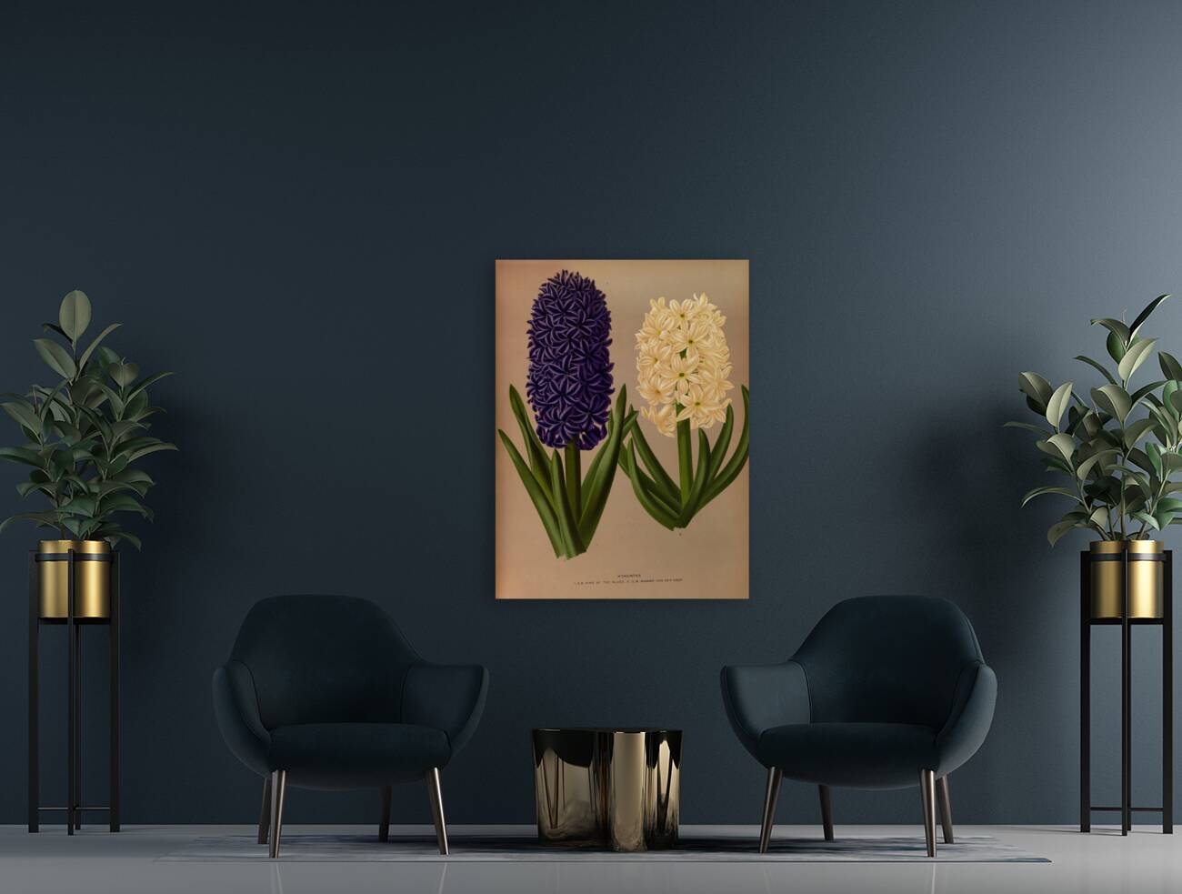 Album van Eeden : Haarlems flora : 1872-1881 Reproduction