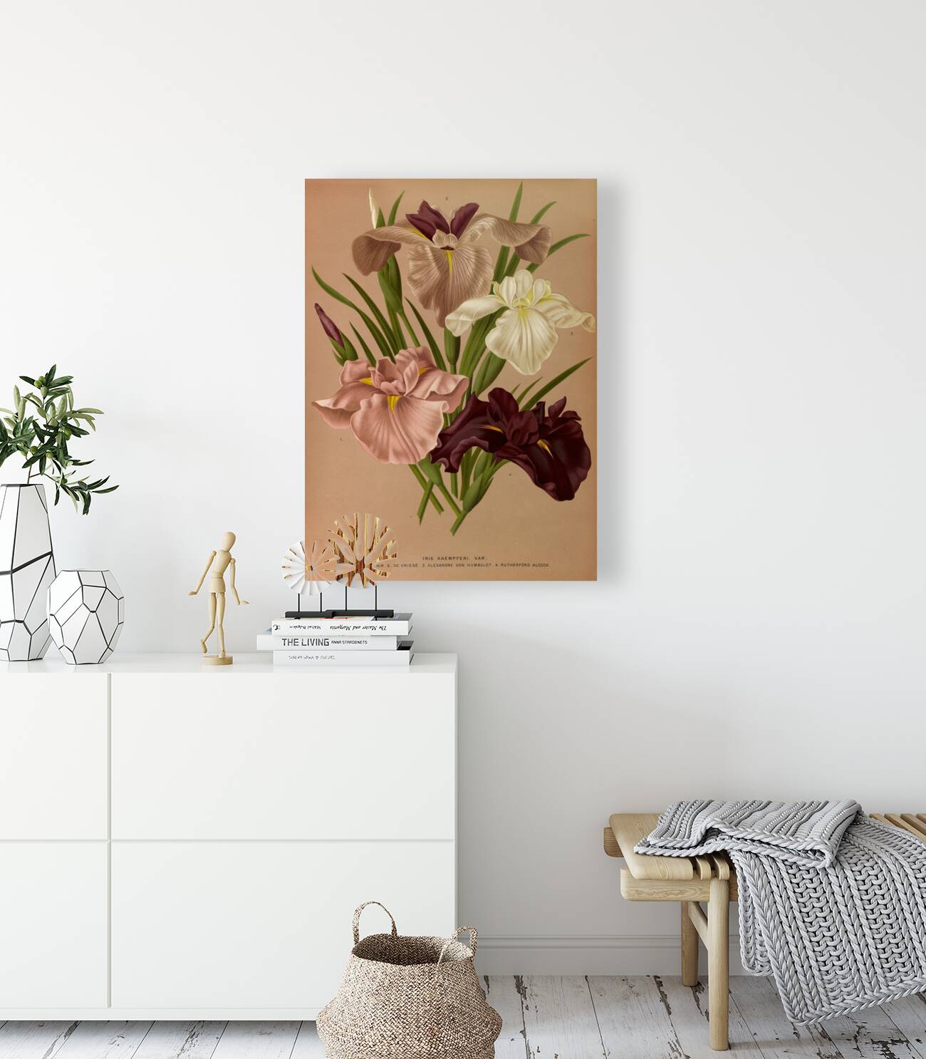 Album van Eeden : Haarlems flora : 1872-1881 Reproduction