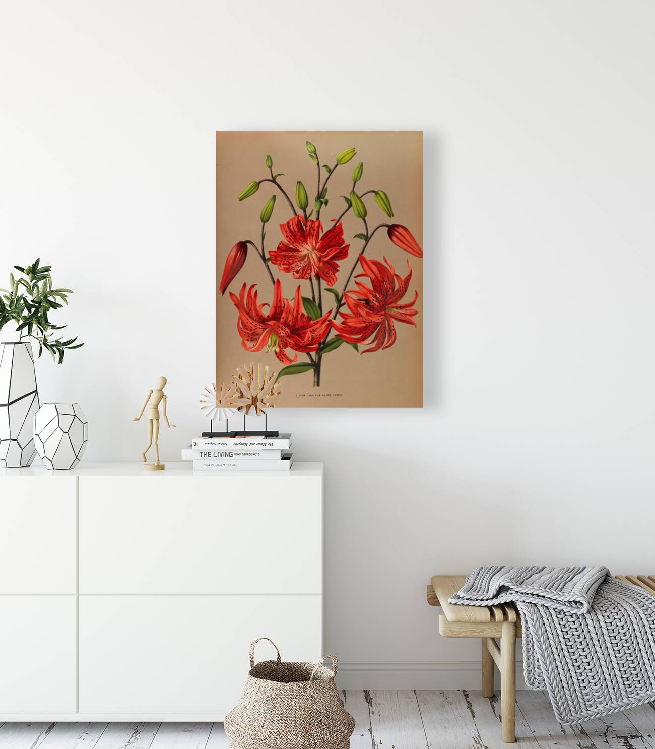 Album van Eeden : Haarlems flora : 1872-1881 Reproduction