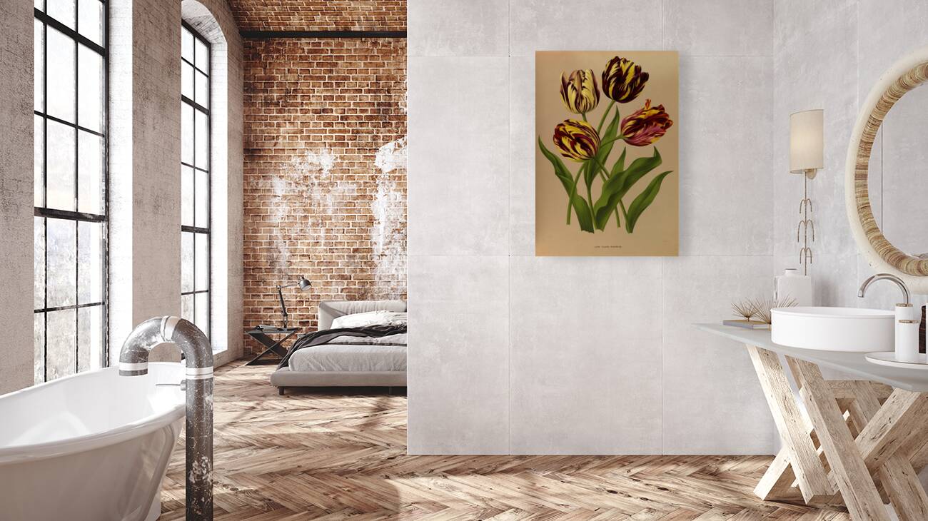 Album van Eeden : Haarlems flora : 1872-1881 Reproduction