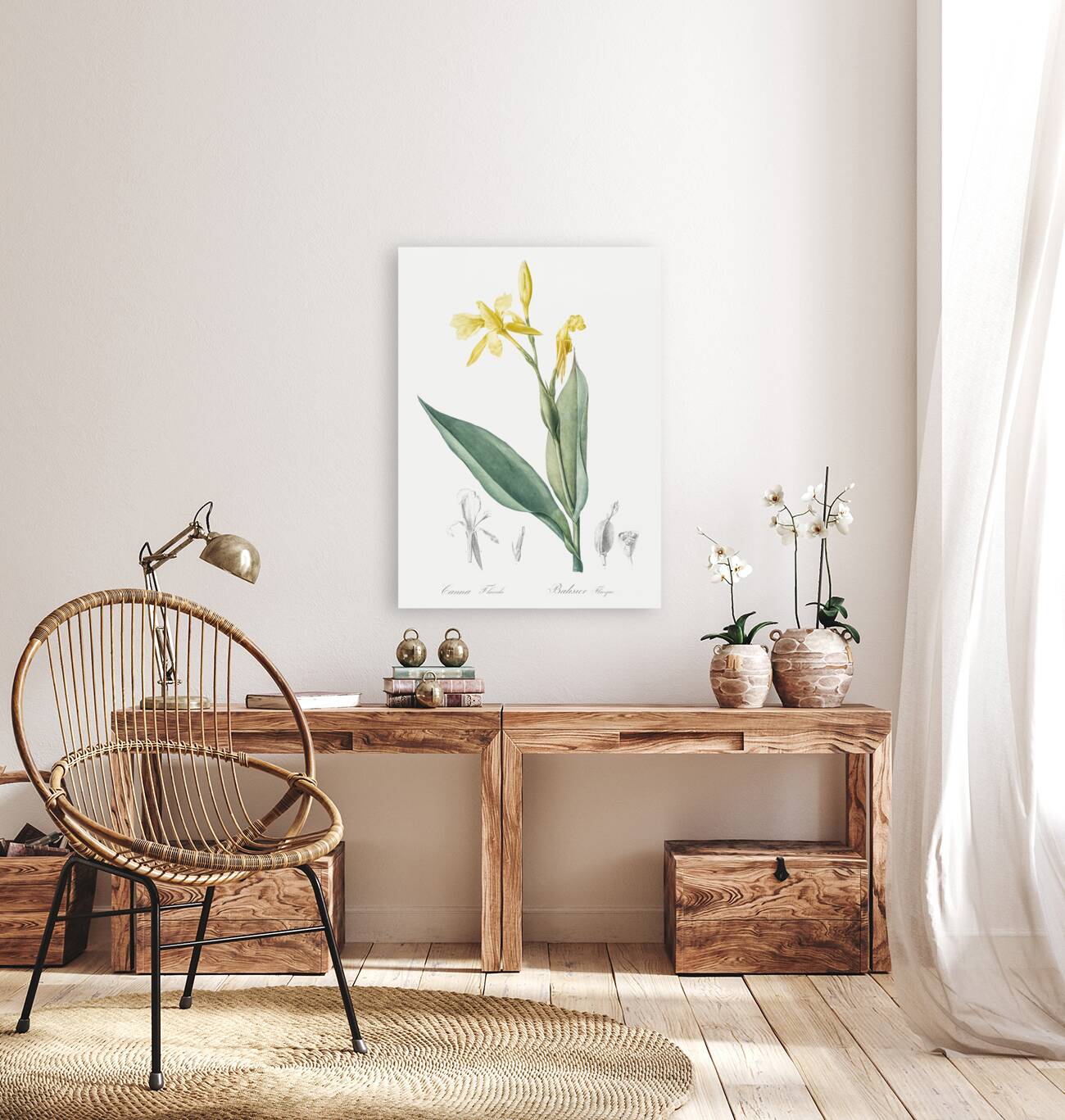 Bandana of the everglades illustration  Reproduction