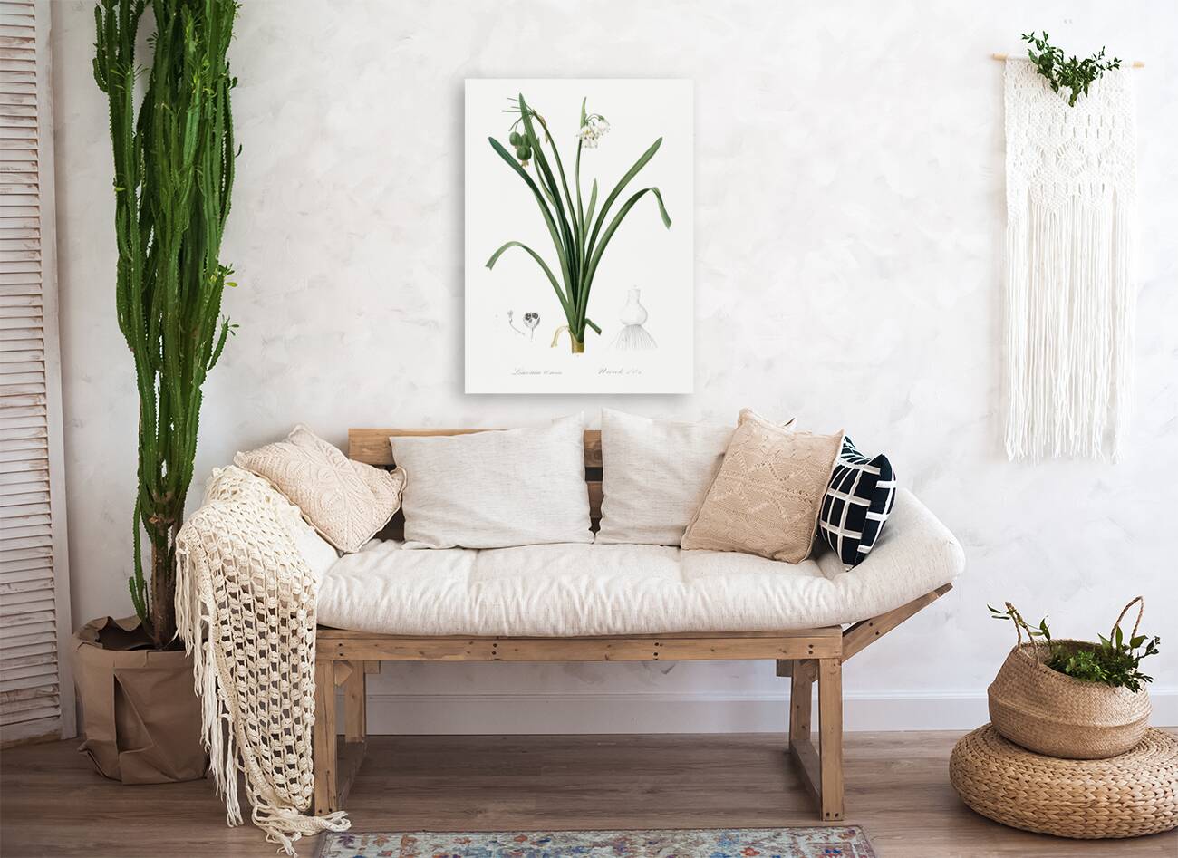 Summer snowflake illustration  Reproduction