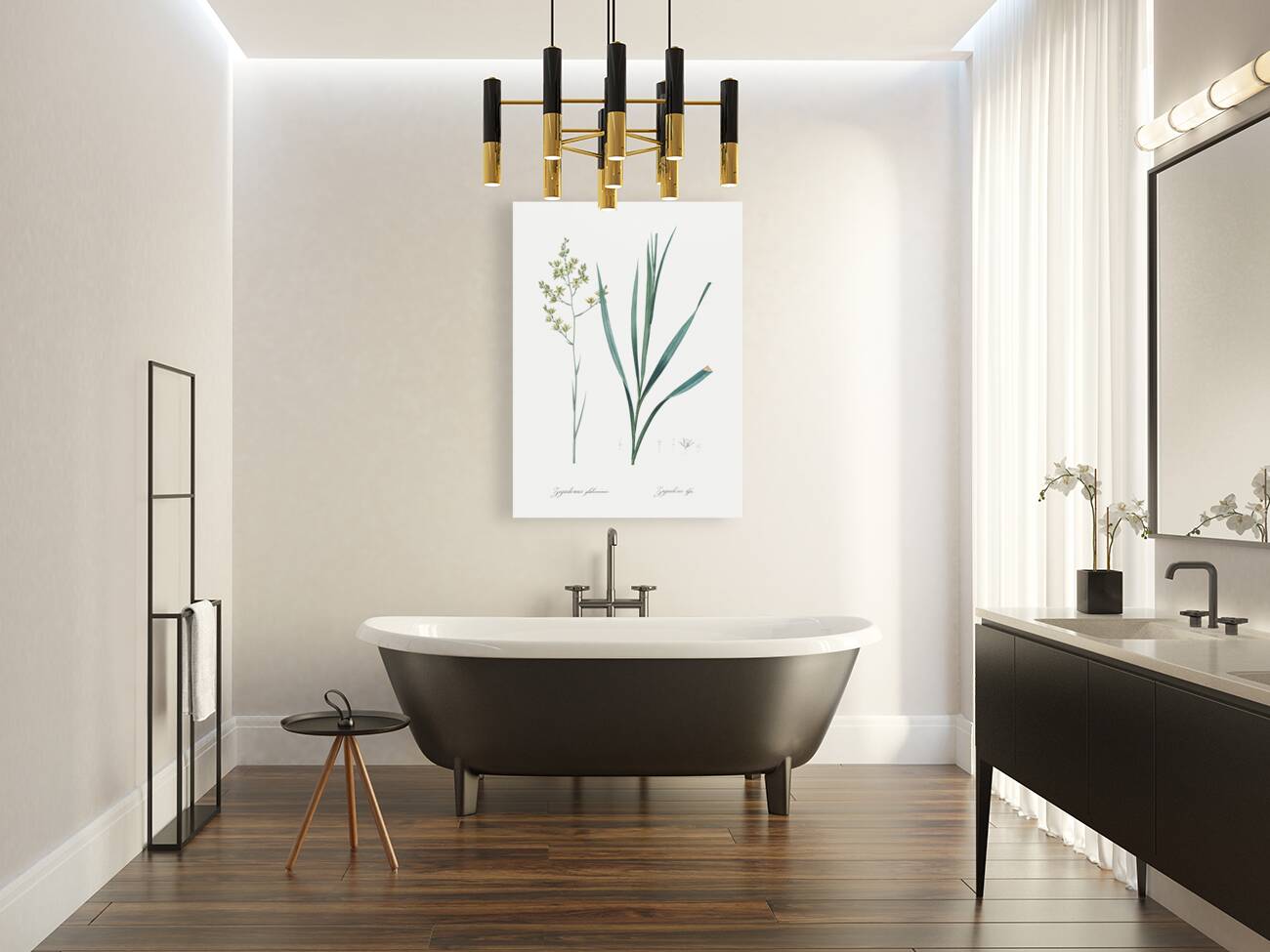 Sandbog death camas illustration  Reproduction