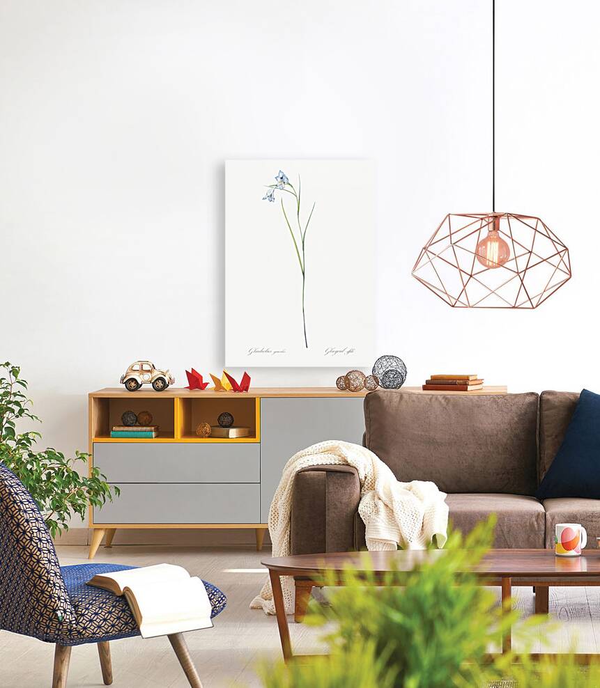 Blue pipe illustration  Reproduction