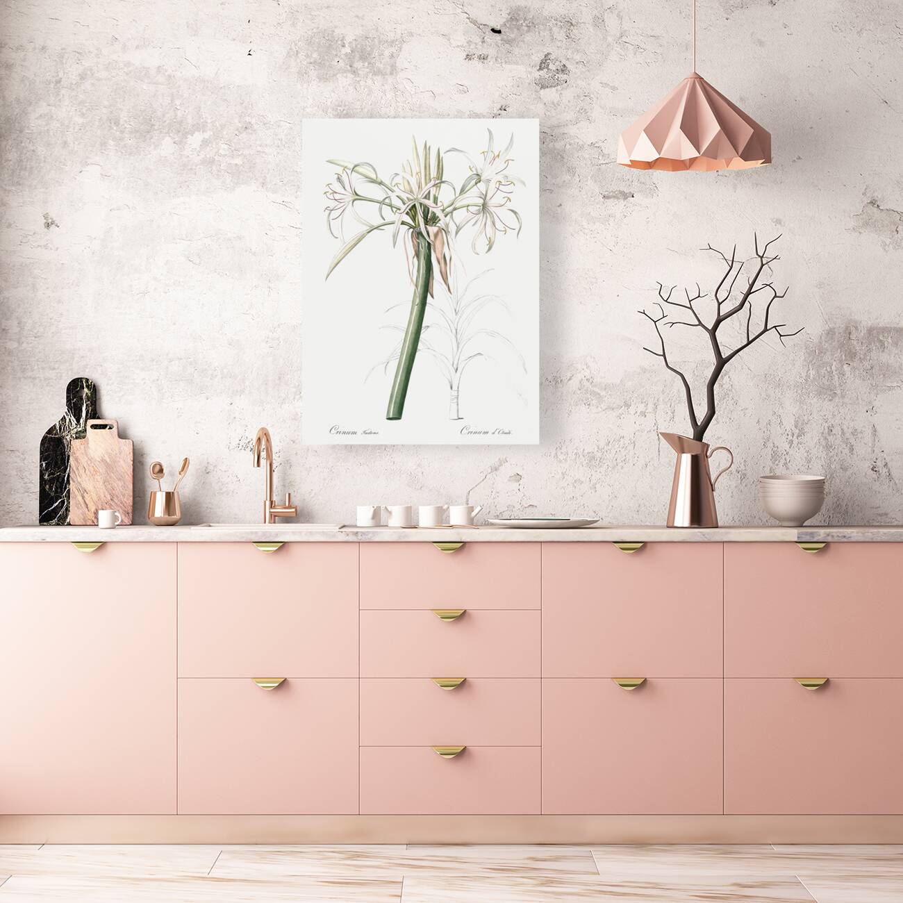 Poison bulb illustration  Reproduction