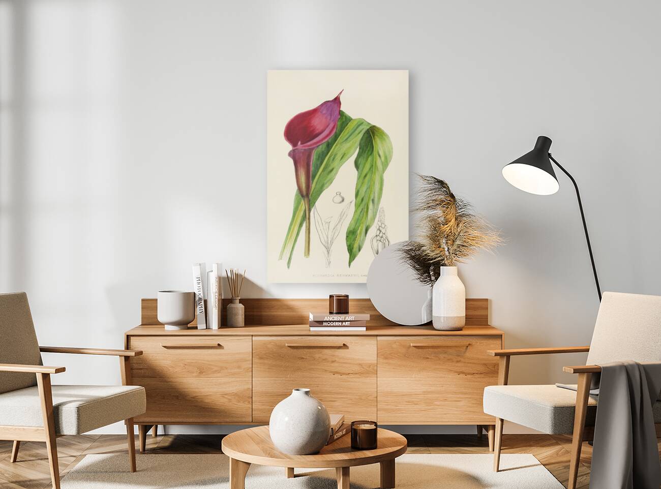 Richardia Rehmanni Reproduction