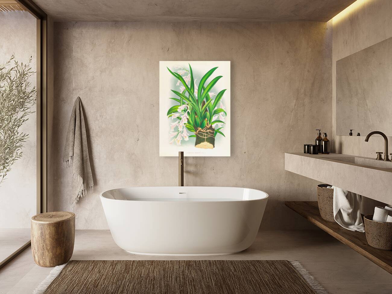 Rodriguezia refracta Reproduction