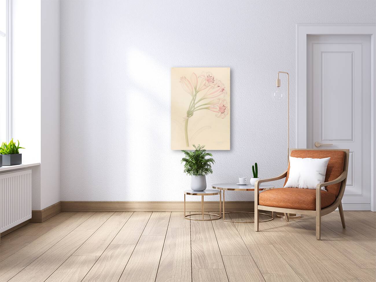 Amarillis [Crinum lineare] 1817 Reproduction