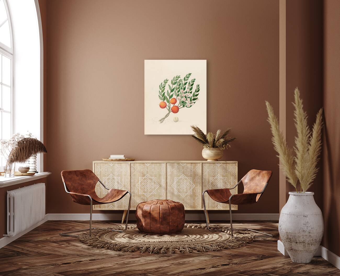 Eugenia or. Jambo [Eugenia albanensis] 1817 Reproduction