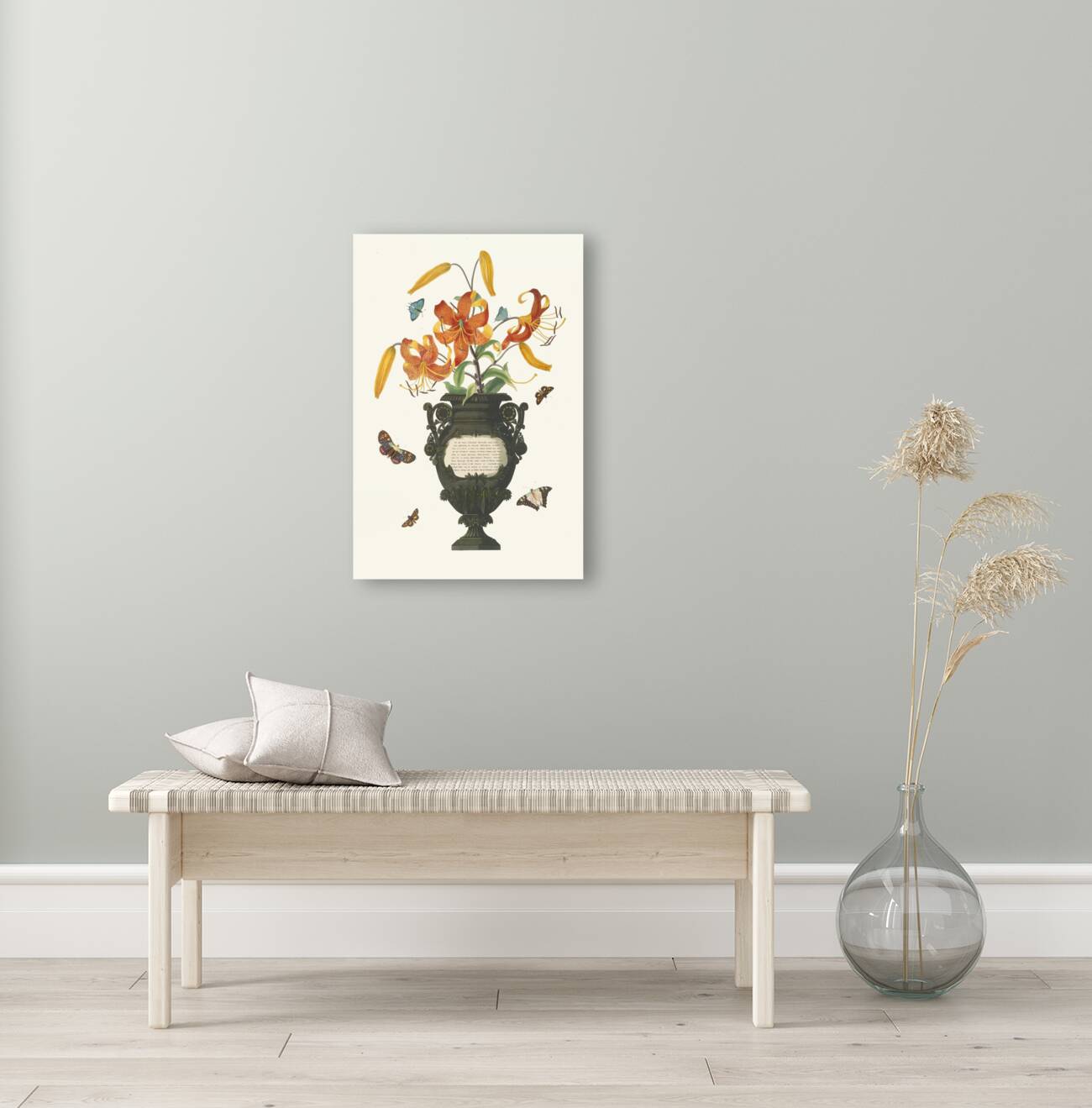 Lilium Tigrinum 1834 Reproduction