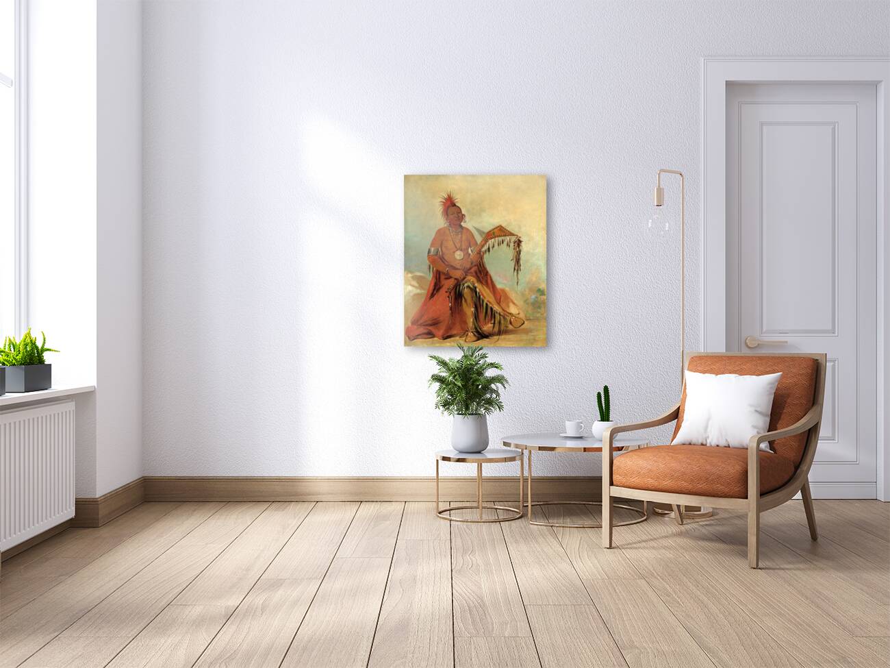 Cler-Mónt First Chief of The Tribe 1834 Reproduction