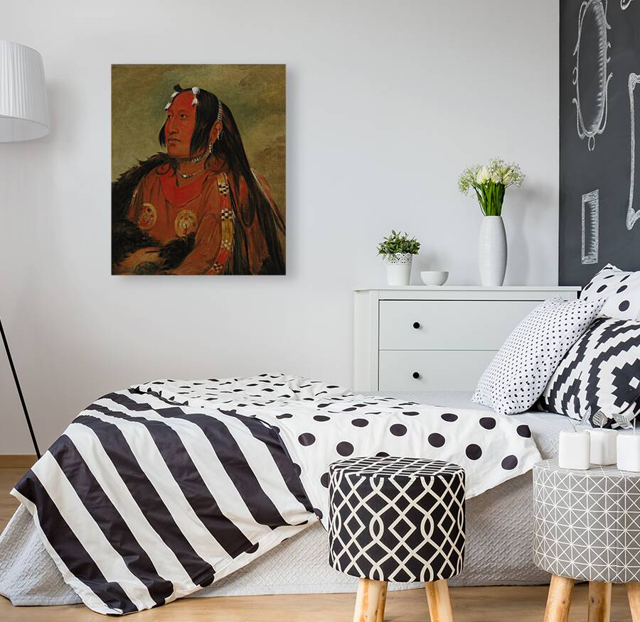 Wi-jún-jon Pigeon’s Egg Head The Light a Distinguished Young Warrior Reproduction