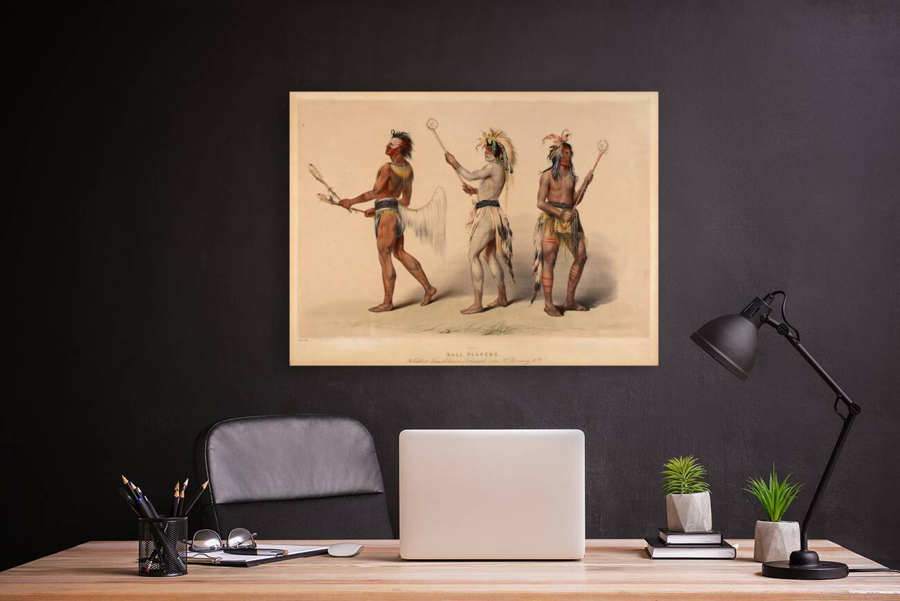 Ball Players Reproduction