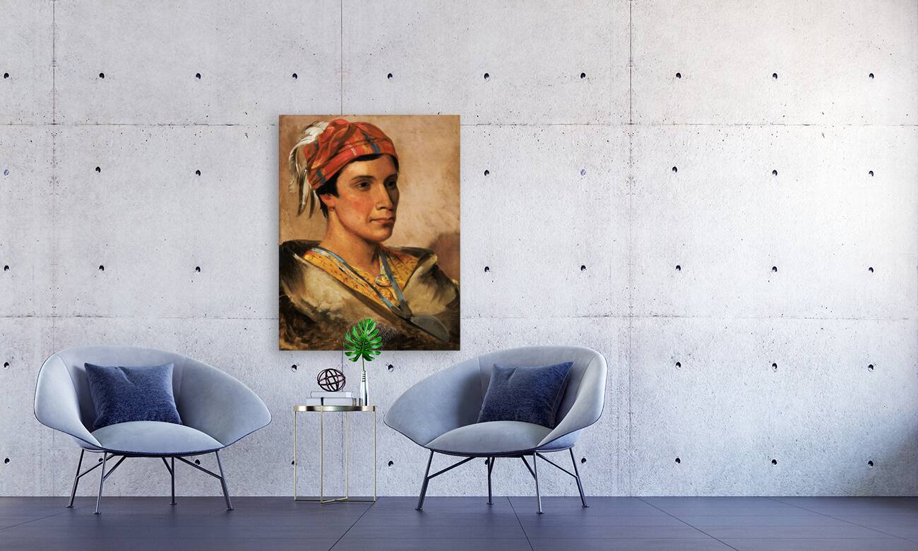 Bread Chief of The Tribe 1831 Reproduction