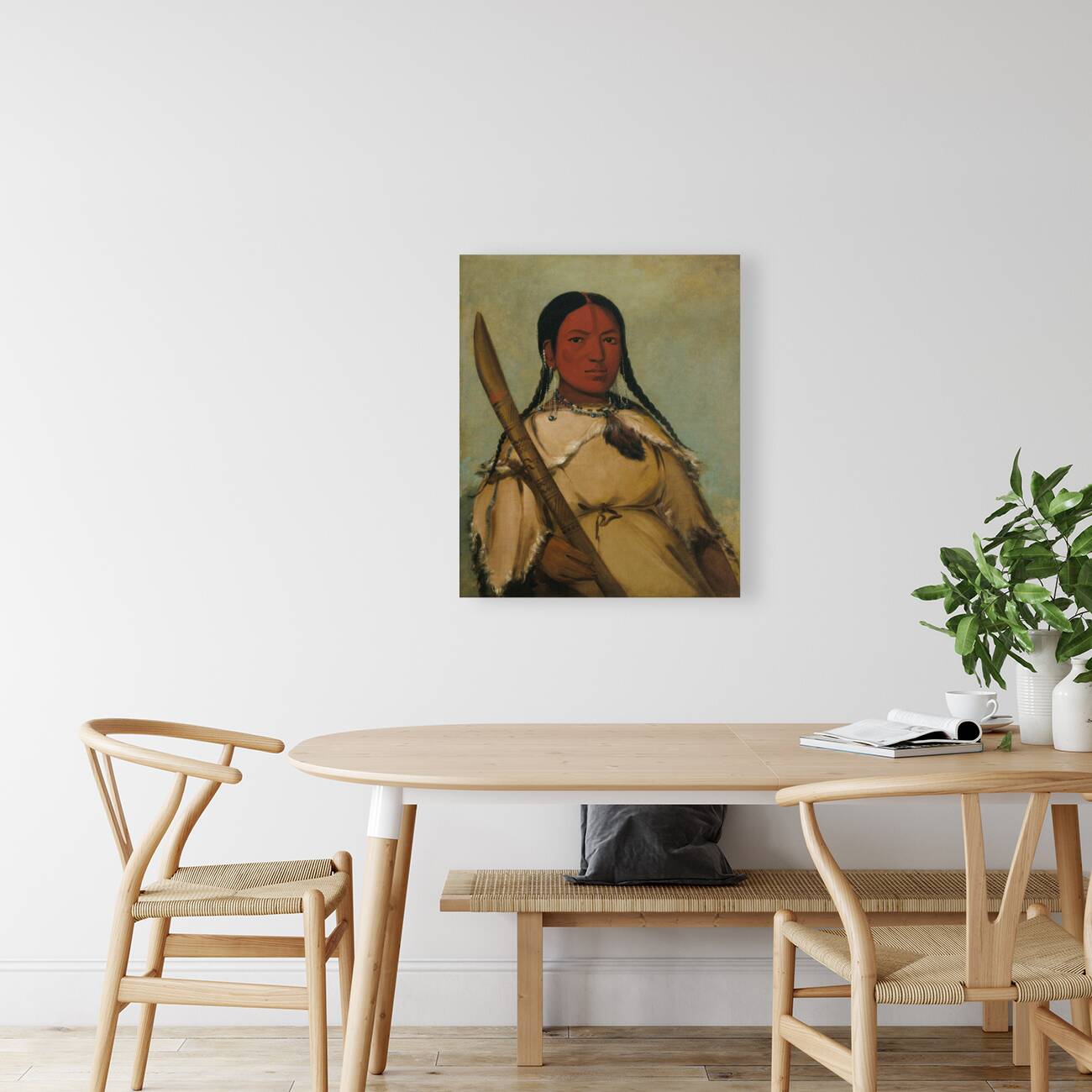 Chin-Cha-Pee Fire Bug That Creeps Wife of Pigeon’s Egg Head 1832 Reproduction