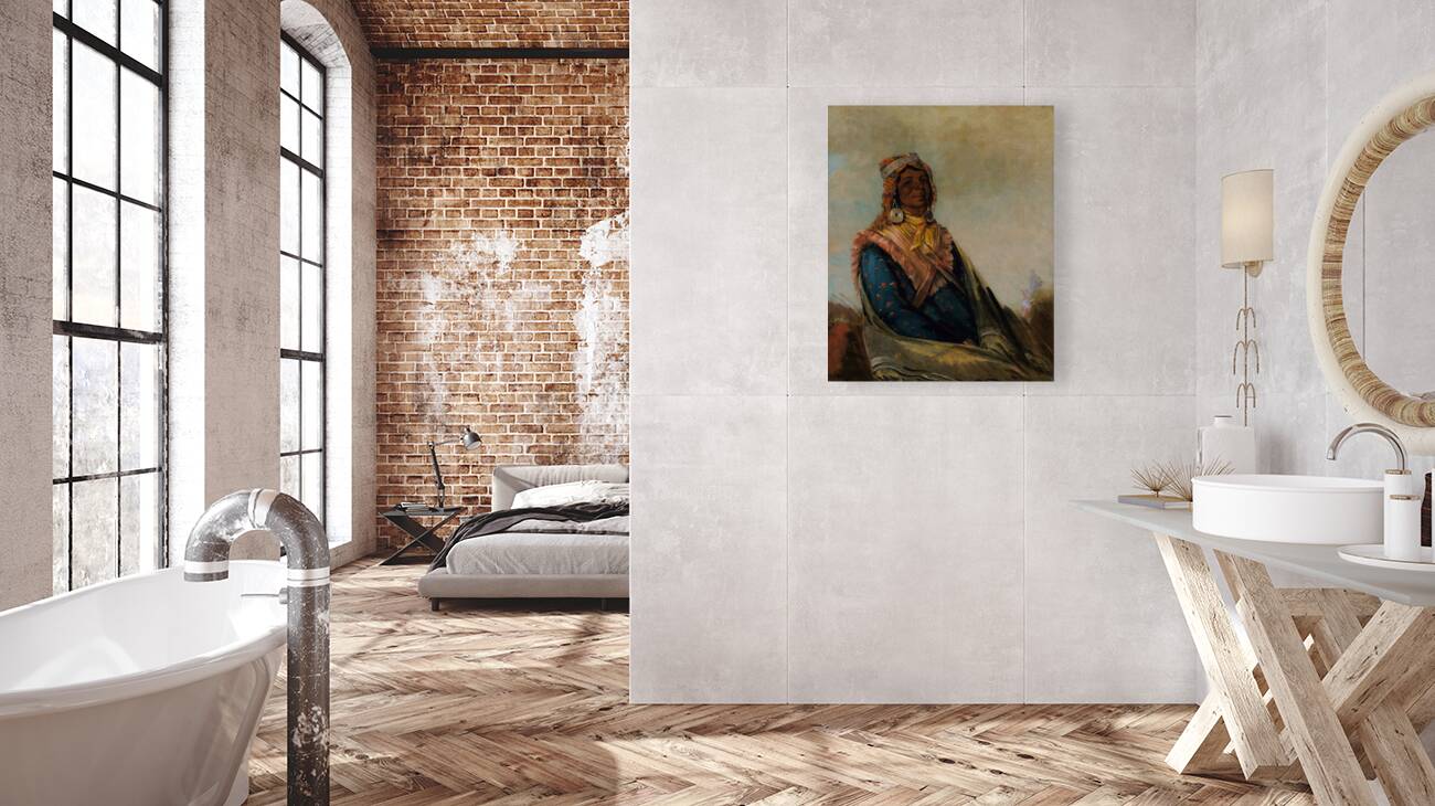 Hól-Te-Mál-Te-Téz-Te-Néek-Ee Sam Perryman 1834 Reproduction