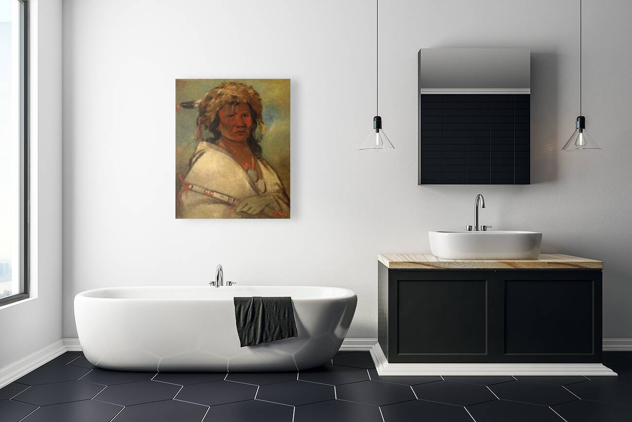 Great Hero a Chief 1845 Reproduction