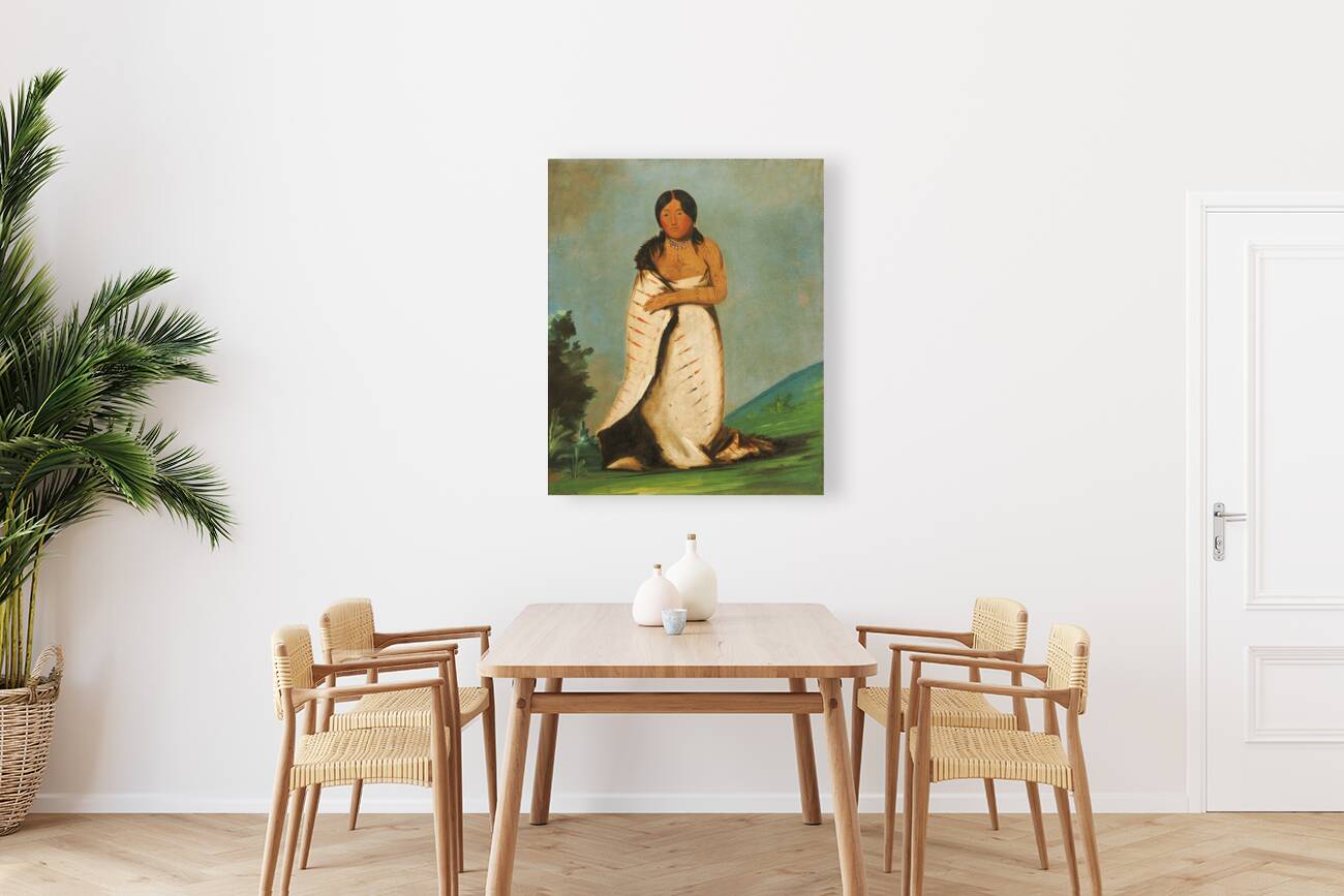 Hee-Láh-Dee Pure Fountain Wife of The Smoke 1832 Reproduction