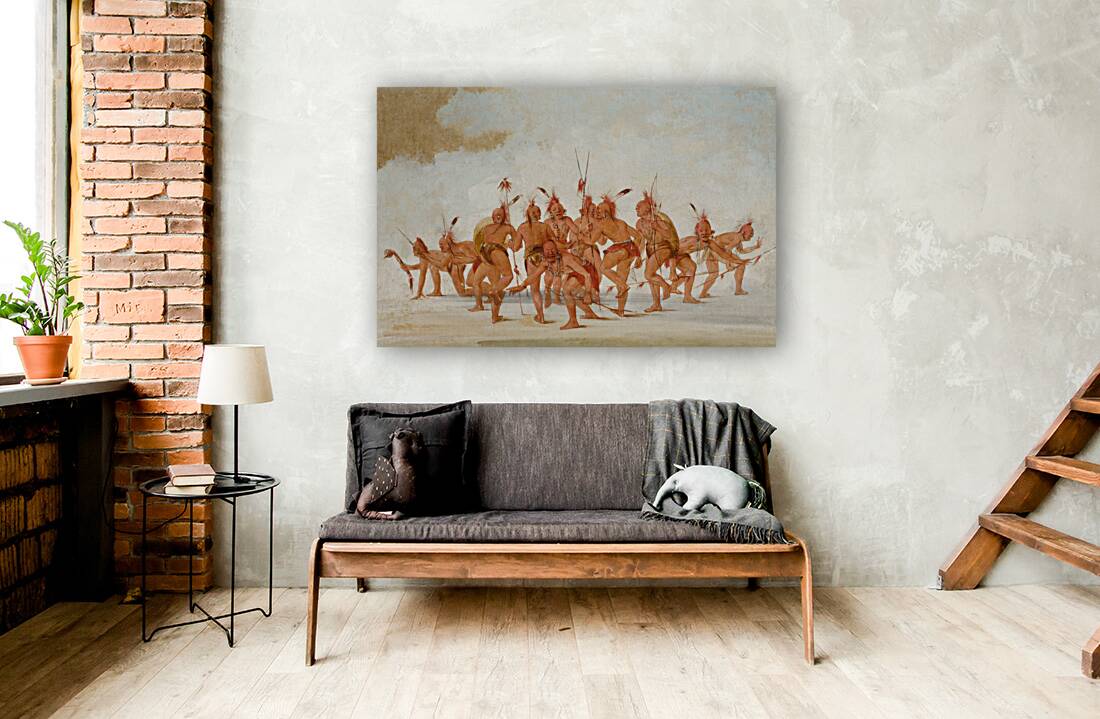 Discovery Dance Sac And Fox 1835-1837 Reproduction