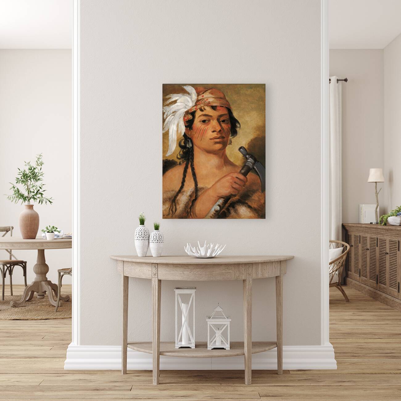 Good Hunter a Warrior 1831 Reproduction