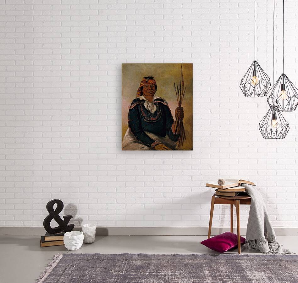 Ni-Có-Man The Answer Second Chief 1830 Reproduction