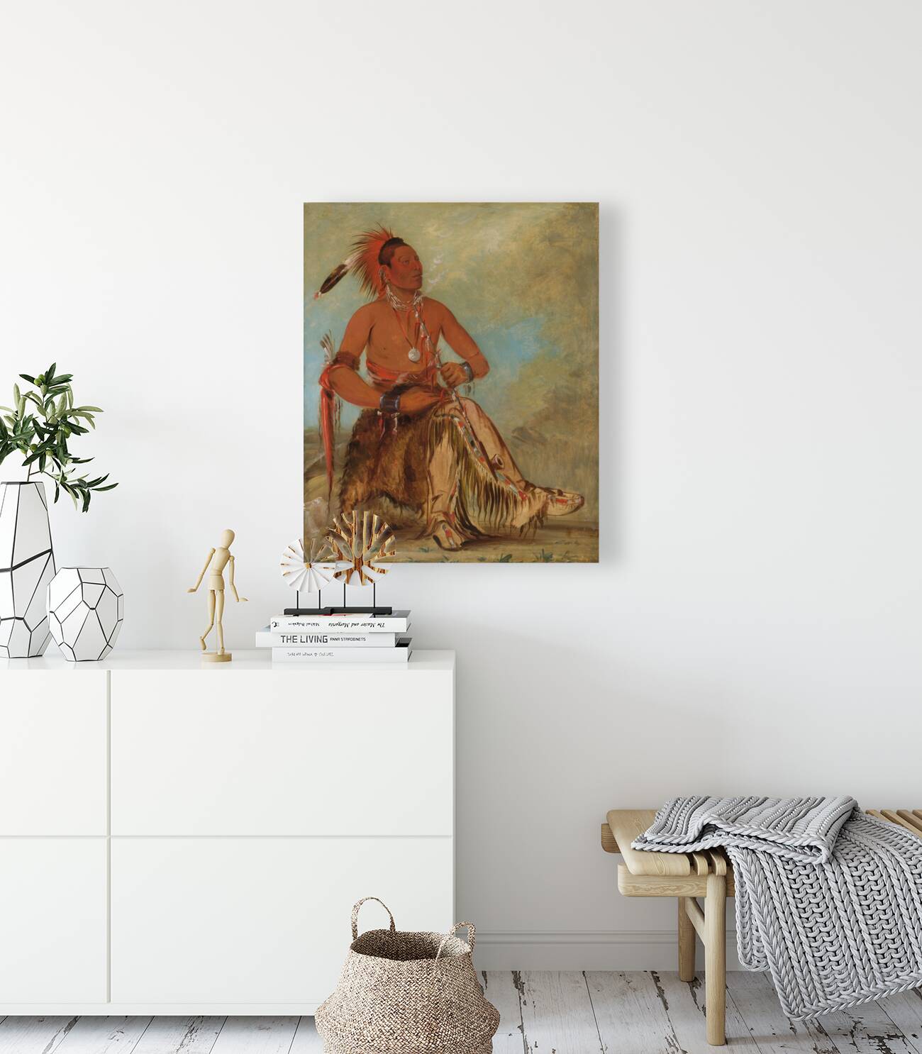 Nóm-Ba-Mon-Nee Double Walker a Brave 1832 Reproduction