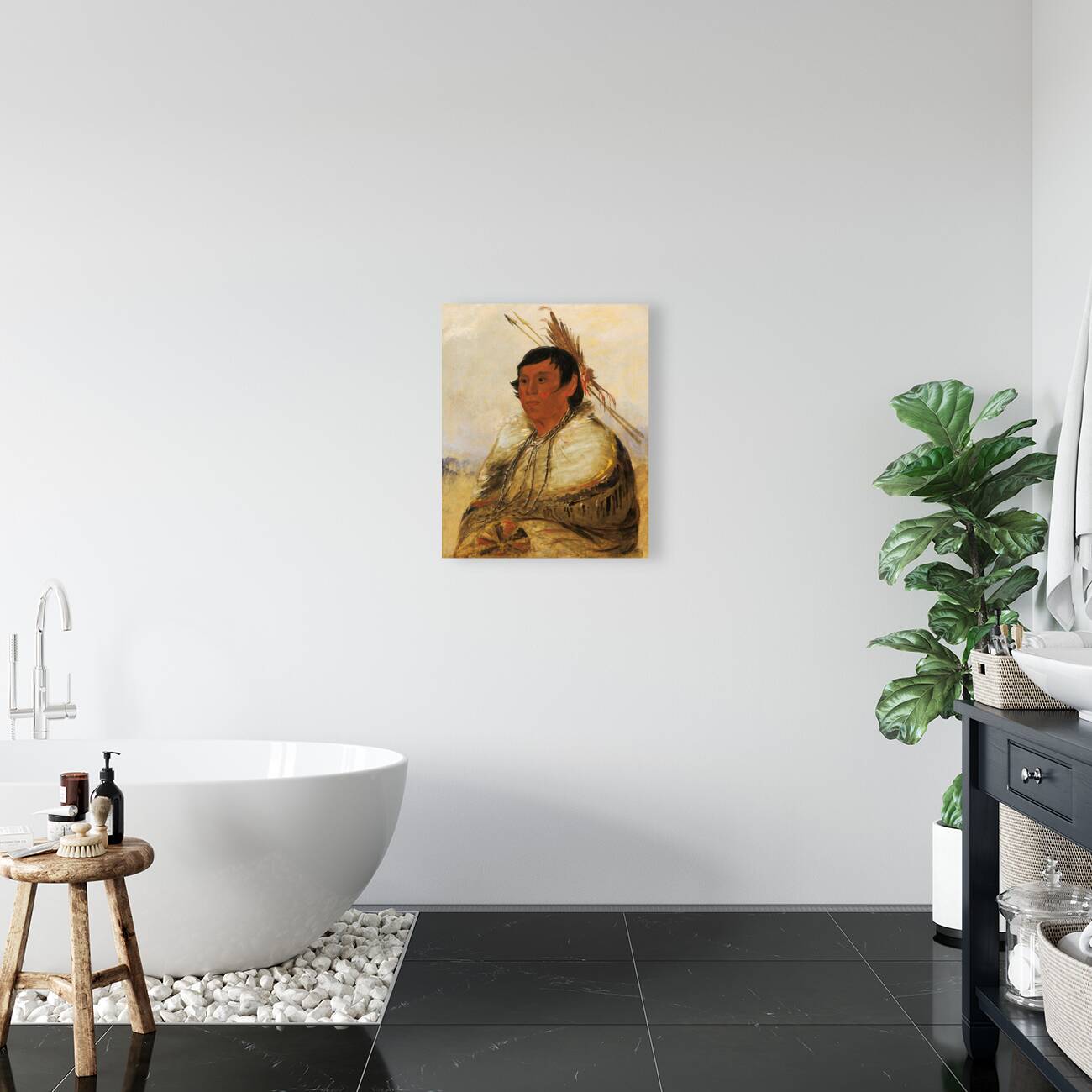 Ni-A-Có-Mo Fix With The Foot a Brave 1830 Reproduction