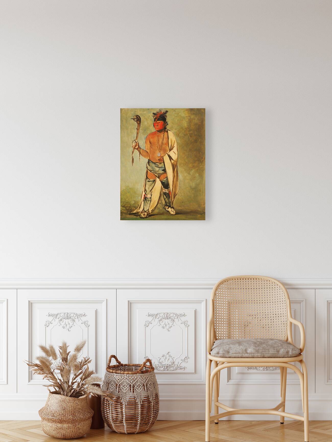 Naugh-Háigh-Hee-Kaw He Who Moistens The Wood 1828 Reproduction