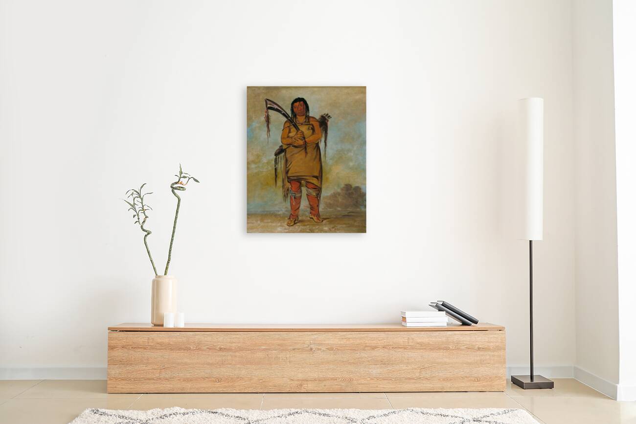 Wáh-Chees a Brave 1835 Reproduction